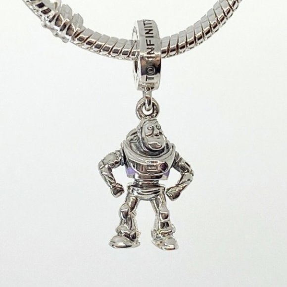 Pandora Charm Disney Toy Story Buzz Lightyear - Picture 1 of 6